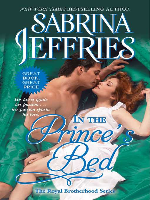 Title details for In the Prince's Bed by Sabrina Jeffries - Wait list
